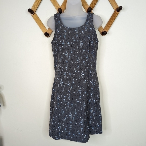 No Boundaries Y2K 90s Vintage Floral Mini Dress - Size Small - Picture 2 of 8